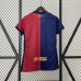 24/25 Barcelona Home Red Blue Women Jersey Version Short Sleeve-5355175