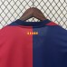 24/25 Barcelona Home Red Blue Women Jersey Version Short Sleeve-5355175