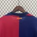 24/25 Barcelona Home Red Blue Jersey Version Short Sleeve-4765372