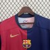 24/25 Barcelona Home Red Blue Jersey Version Short Sleeve-4765372