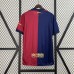 24/25 Barcelona Home Red Blue Jersey Version Short Sleeve-4765372