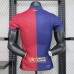 24/25 Barcelona Home Red Blue Jersey Version Short Sleeve (Player Version)-5559760