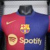 24/25 Barcelona Home Red Blue Jersey Version Short Sleeve (Player Version)-5559760