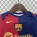 24/25 Baby Barcelona Home Red Blue Jersey Version Short Sleeve-8347254