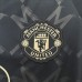 24/25 Manchester United M-U Away Navy Blue Jersey Version Short Sleeve-6491617