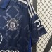 24/25 Manchester United M-U Away Navy Blue Jersey Version Short Sleeve-6491617