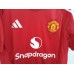 24/25 Manchester United M-U Home Red Jersey Version Short Sleeve-9272384