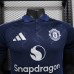 24/25 Manchester United M-U Away Navy Blue Jersey Version Short Sleeve (Player Version)-8183059