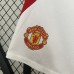 24/25 Manchester United M-U Home Shorts White Red Shorts Jersey (Player Version)-3622221