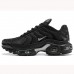 Air Max TN Plus Running Shoes-Black/Silver-4987054