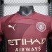 24/25 Manchester City Away Wine Red Jersey Version Short Sleeve (Player Version)-6483202