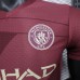 24/25 Manchester City Away Wine Red Jersey Version Short Sleeve (Player Version)-6483202