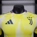 24/25 Juventus Away Yellow White Jersey Version Short Sleeve (Player Version)-4104465