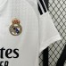 24/25 Real Madrid Home White Jersey Kit short Sleeve (Shirt Short + Socks)-4213400