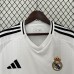 24/25 Real Madrid Home White Jersey Kit short Sleeve (Shirt Short + Socks)-4213400