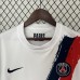 24/25 Paris Saint-Germain PSG Away White Jersey Version Short Sleeve-3238197