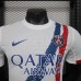 24/25 Paris Saint-Germain PSG Away White Jersey Version Short Sleeve (Player Version)-6006108