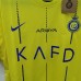 STOCK CLEARANCE [SIZE XXL] 23/24 Al-Nassr FC Riyadh Victory Home Yellow Jersey Kit short sleeve-847845 [i]