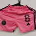 STOCK CLEARANCE [SIZE 18] 24/25 Kids Miami Home Pink Kids Jersey Kit short Sleeve (Shirt + Short)-4890574 [i]