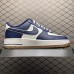 Air Force 1 AF1 Running Shoes-Navy Blue/White-1823693