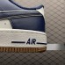 Air Force 1 AF1 Running Shoes-Navy Blue/White-1823693