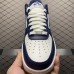 Air Force 1 AF1 Running Shoes-Navy Blue/White-1823693