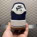 Air Force 1 AF1 Running Shoes-Navy Blue/White-1823693