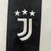 24/25 Juventus Home Black White Jersey Kit Short Sleeve-9876164