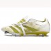 PREDATOR ACCURACY FG BOOTS FG Soccer Shoes-White/Gold-319984