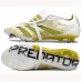 PREDATOR ACCURACY FG BOOTS FG Soccer Shoes-White/Gold-319984