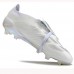 PREDATOR ACCURACY FG BOOTS FG Soccer Shoes-White/Silver-9659961