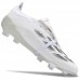 PREDATOR ACCURACY FG BOOTS FG Soccer Shoes-White/Gray-8167622