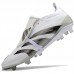 PREDATOR ACCURACY FG BOOTS FG Soccer Shoes-White/Gray-8167622