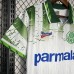 Retro 1996 Palmeiras Away White Green Jersey Kit short sleeve-9799932