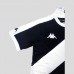 24/25 Vasco da Gama Home Black White Jersey Kit short sleeve-2837475