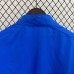 2024 Italy Trench Coat Reversible White Blue Windbreaker Long Sleeve-8655700