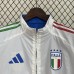 2024 Italy Trench Coat Reversible White Blue Windbreaker Long Sleeve-8655700