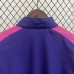 2024 Germany Trench Coat Reversible White Purple Windbreaker Long Sleeve-5611221