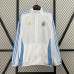 2024 Argentina Trench Coat Reversible White Blue Windbreaker Long Sleeve-7865072