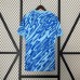 2024 Portugal Goalkeeper Blue Jersey Kit short sleeve-7364919