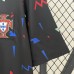 2024 Portugal Training Black Jersey Kit short sleeve-5433694