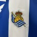 24/25 Kids Real Sociedad Home Blue White Kids Jersey Kit short sleeve (Shirt + Short)-5882420