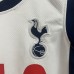 24/25 Kids Tottenham Hotspur Home White Navy Blue Kids Jersey Kit short sleeve (Shirt + Short)-8359736