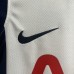 24/25 Kids Tottenham Hotspur Home White Navy Blue Kids Jersey Kit short sleeve (Shirt + Short)-8359736