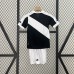 24/25 Kids Vasco da Gama Home White Black Kids Jersey Kit short sleeve (Shirt + Short)-4683111