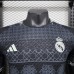 24/25 Real Madrid Special Edition Black Jersey Kit Short Sleeve (Player Version)-1084072