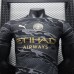 24/25 Real Madrid Special Edition Gray Black Jersey Kit Short Sleeve (Player Version)-1044673