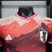 2024 Japan Special Edition Red Black Jersey Kit Short Sleeve (Player Version)-3211852