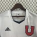 Retro 2003 Universidad de Chile Away White Jersey Kit Short Sleeve-8358118