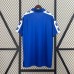 Retro 90/91 Real Oviedo Home Blue Jersey Kit Short Sleeve-3282409